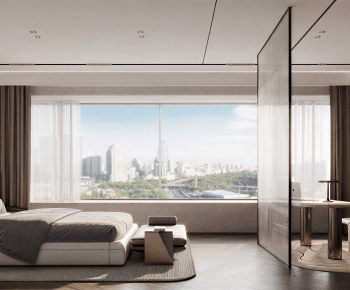 Modern Bedroom-ID:536691903