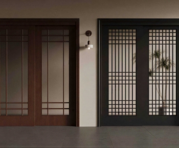 New Chinese Style Sliding Door-ID:969924935