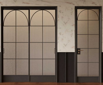 French Style Sliding Door-ID:544723999