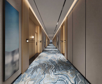 Modern Corridor-ID:666441924