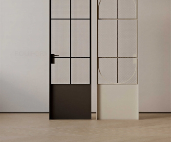 Modern Single Door-ID:292930685