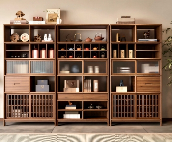 New Chinese Style Chinese Style Antique Rack-ID:907752996