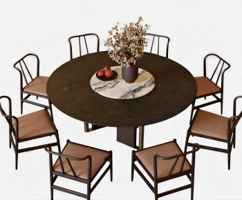 Modern Dining Table And Chairs-ID:458683976