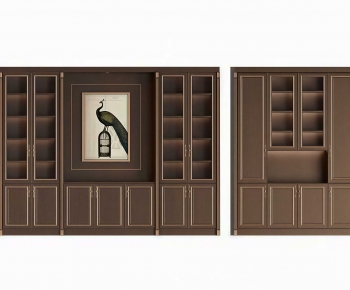 Modern Decorative Cabinet-ID:912314895