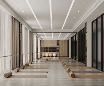 Modern Yoga Room-ID:631582986