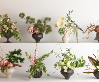 Modern Flower Arrangement-ID:232489115