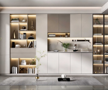 Modern Bookcase-ID:590745935