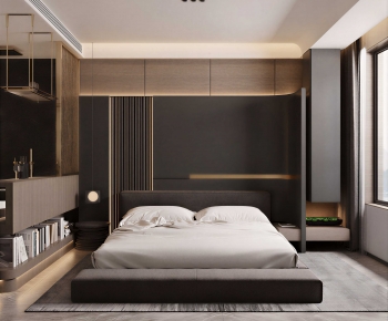 Modern Bedroom-ID:222626926