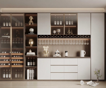 Modern Wine Cabinet-ID:711229092