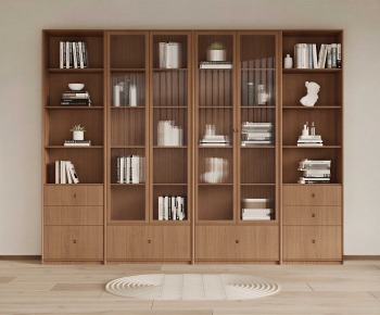 New Chinese Style Bookcase-ID:259794009