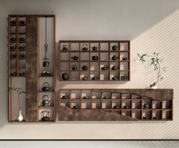 New Chinese Style Bookshelf-ID:902098899
