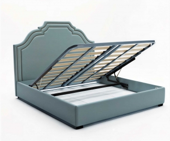 Modern Double Bed-ID:468518976