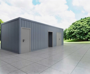 Modern Building Appearance-ID:206775908