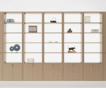 New Chinese Style Bookcase-ID:102949119