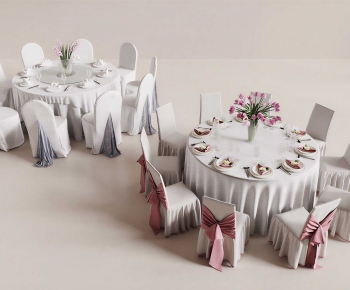 Modern Dining Table And Chairs-ID:865948921