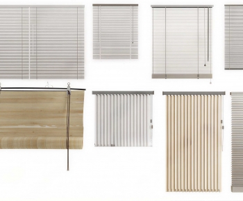 Modern Venetian Blinds-ID:513063913