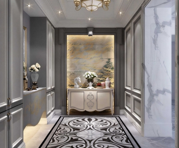 European Style Hallway-ID:818098077