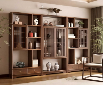 New Chinese Style Antique Rack-ID:619223122