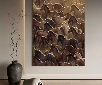 Wabi-sabi Style Painting-ID:910727986