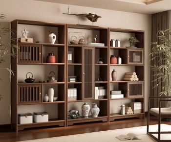 New Chinese Style Antique Rack-ID:341388945