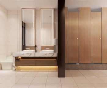 Modern Public Toilet-ID:878658068