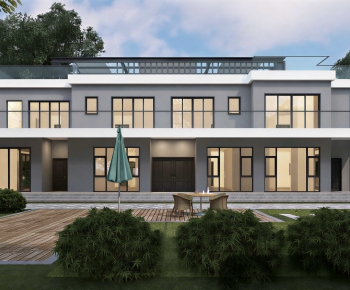 Modern Residential Building-ID:270745047