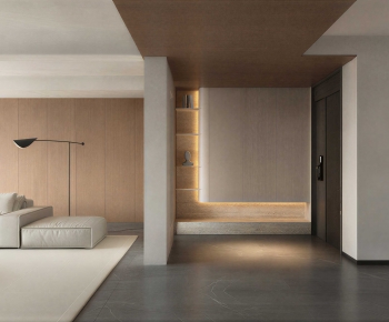 Modern A Living Room-ID:585609913