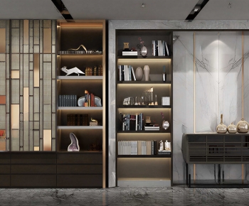 New Chinese Style Bookcase-ID:152132031