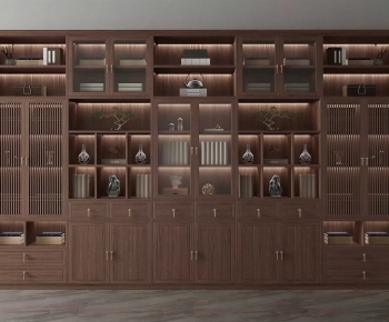 New Chinese Style Antique Rack-ID:259079932