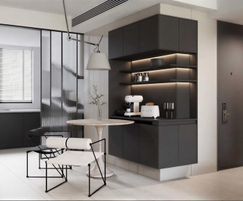 Modern Dining Room-ID:660636903