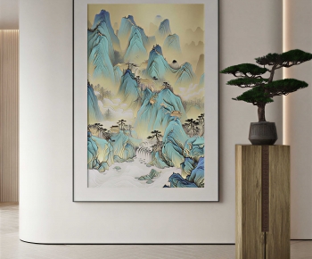 New Chinese Style Painting-ID:791001087