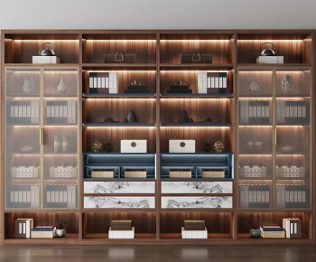 Modern Bookcase-ID:100560281