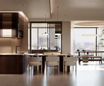 Modern Dining Room-ID:909701119