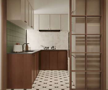 Modern Kitchen Cabinet-ID:355279483