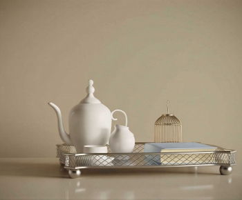 French Style Tea Set-ID:629908084