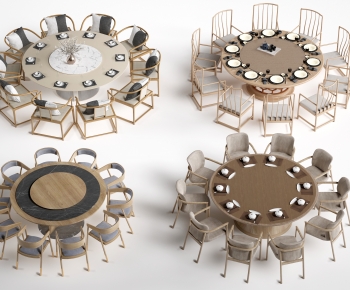 Modern Dining Table And Chairs-ID:810781968