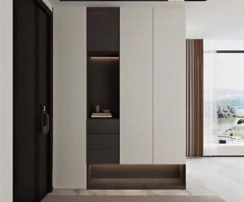 Modern Shoe Cabinet-ID:922851098