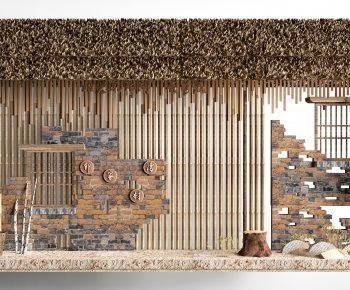 Modern Landscape Wall-ID:753619918