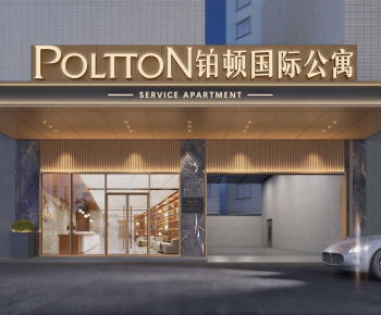 Modern Facade Element-ID:270014057