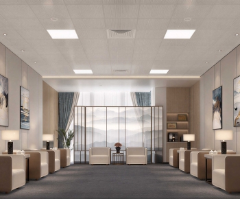 New Chinese Style Reception Room-ID:796082973