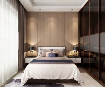 Modern Bedroom-ID:285945892