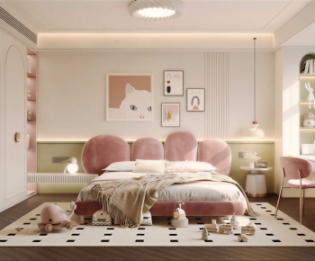 Modern Bedroom-ID:378721955