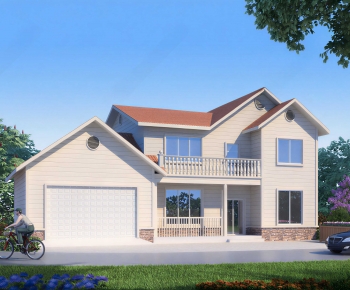 European Style Detached Villa-ID:191414129