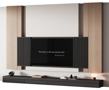 Modern TV Wall-ID:945072897