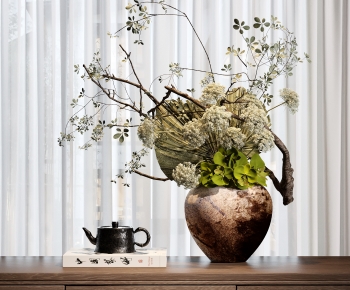 Modern Flower Arrangement-ID:332699063