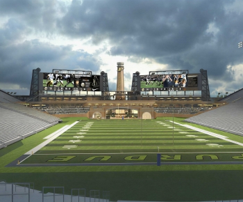 Modern Indoor Stadium-ID:810843941