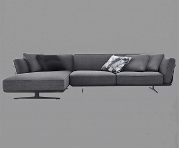 Modern Three-seat Sofa-ID:671535975