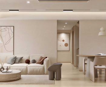 Modern A Living Room-ID:110662945