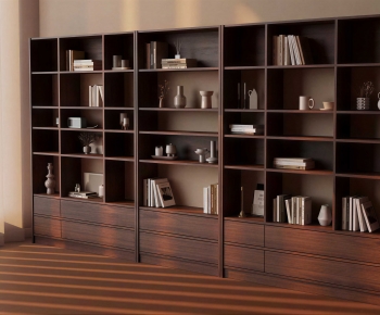 Modern Bookcase-ID:373795033