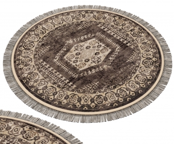 Modern Circular Carpet-ID:543066029